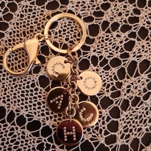 Coach Keychain  Charm